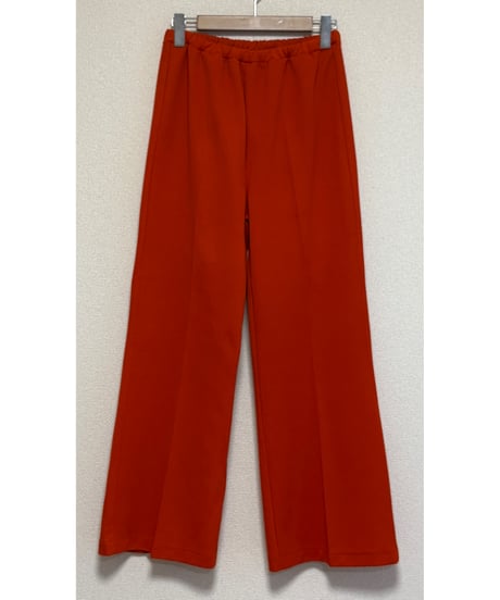 70-80s "Spiegel" polyester zip-up top & pants 2pcs