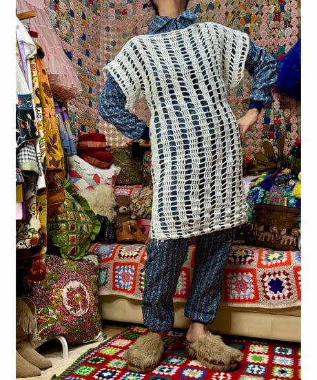 flower quilting jump suit