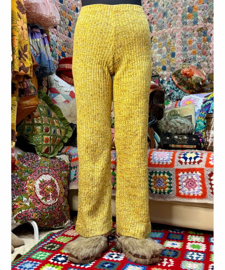 60-70s knit pants