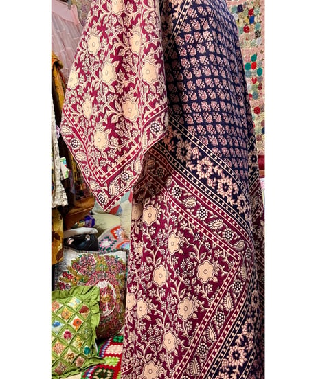 70s pakistan cotton dress