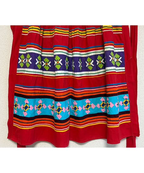 50-60s seminole patchwork apron