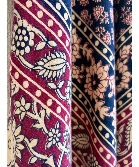 70s pakistan cotton dress