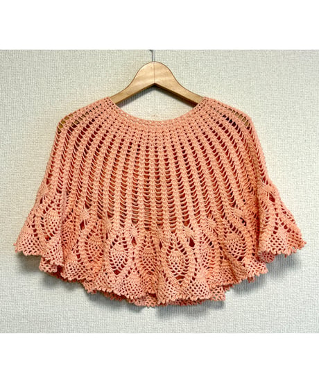 hand crocheted cape