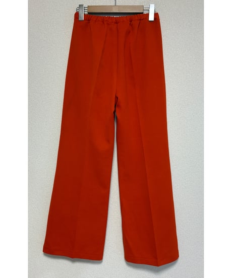 70-80s "Spiegel" polyester zip-up top & pants 2pcs