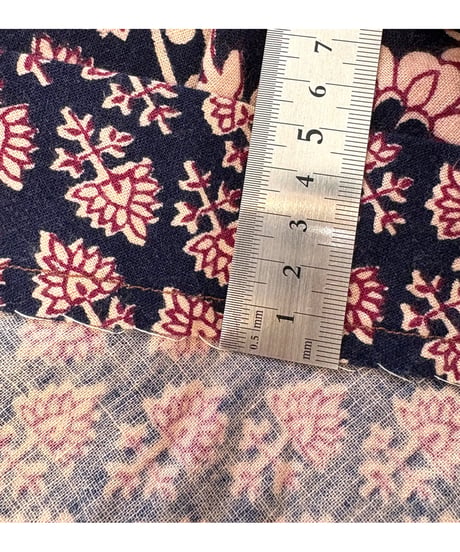 70s pakistan cotton dress