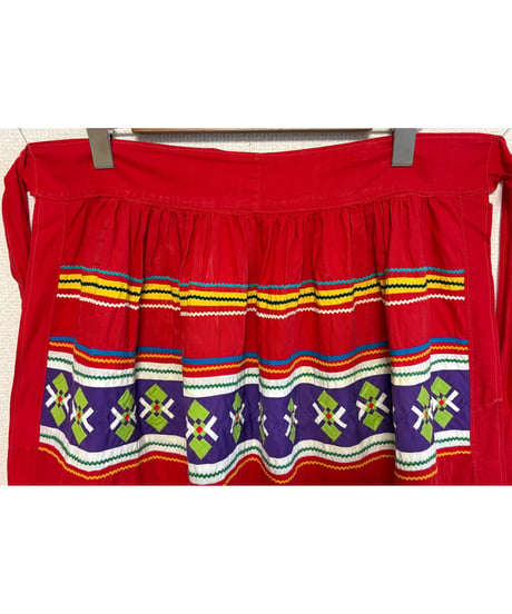 50-60s seminole patchwork apron