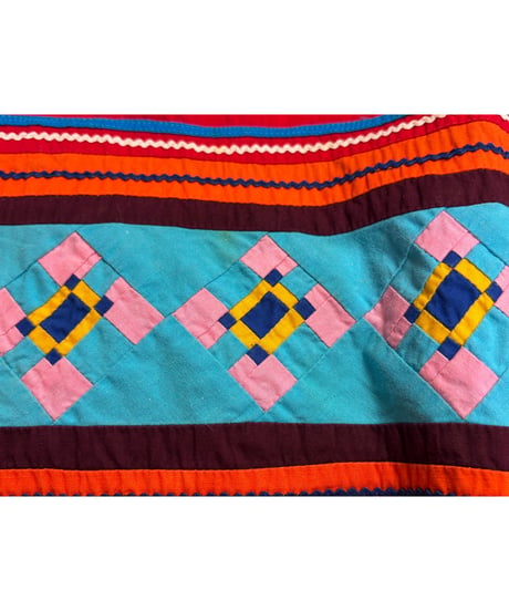 50-60s seminole patchwork apron