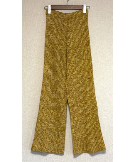 60-70s knit pants