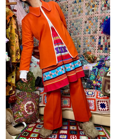 50-60s seminole patchwork apron