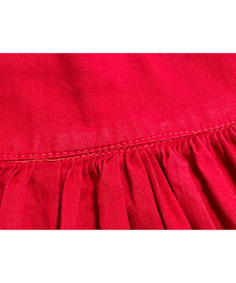 50-60s seminole patchwork apron