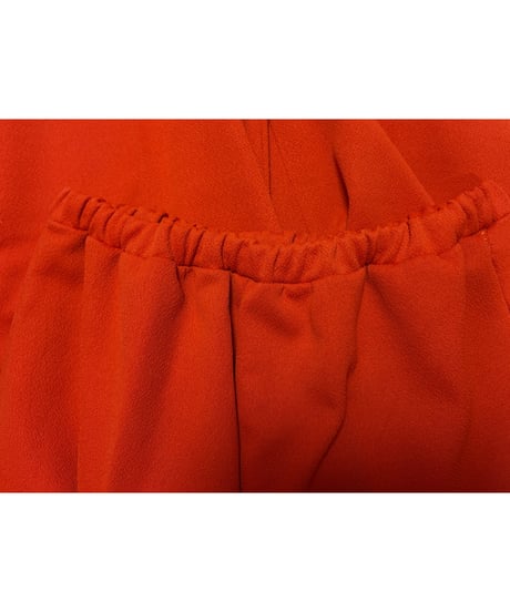 70-80s "Spiegel" polyester zip-up top & pants 2pcs