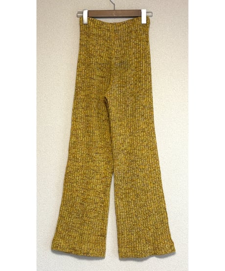 60-70s knit pants