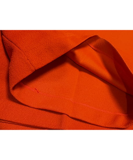 70-80s "Spiegel" polyester zip-up top & pants 2pcs
