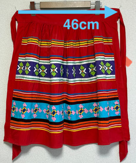 50-60s seminole patchwork apron