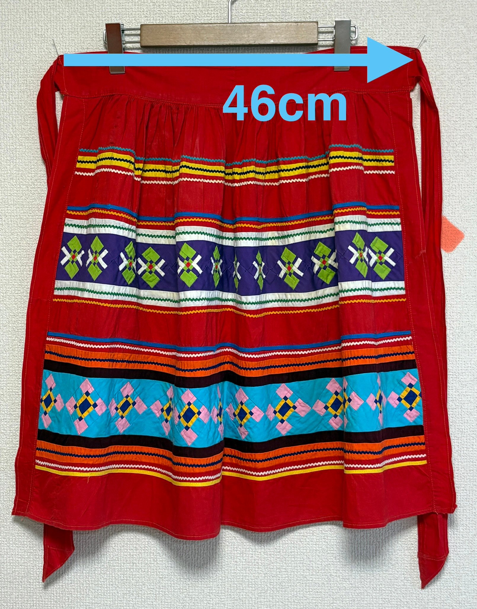 50-60s seminole patchwork apron | Quilt