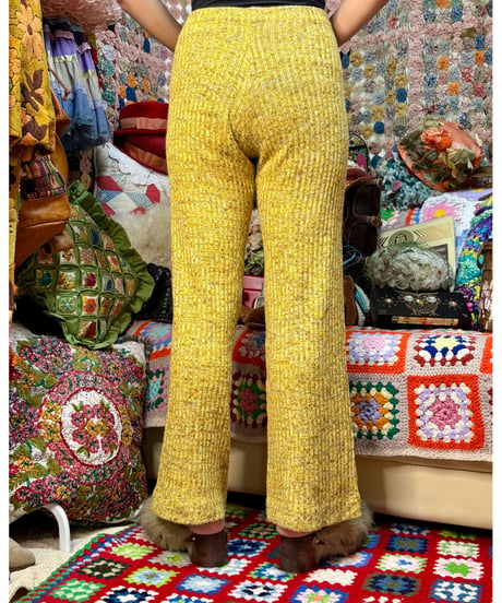 60-70s knit pants