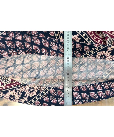 70s pakistan cotton dress