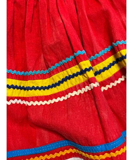 50-60s seminole patchwork apron