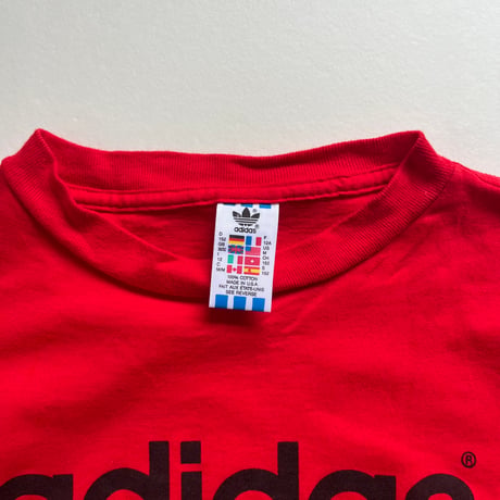 90's adidas tee(5-9y)