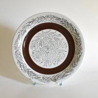 Gefle / Fontana  (Gefle/ フォンタナ) プレート 19cm /no.3