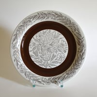 Gefle / Fontana  (Gefle/ フォンタナ) プレート 19cm /no.5