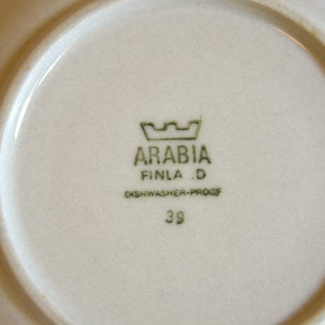 Arabia / Taika (アラビア/タイカ) カップ&ソーサー /no.3