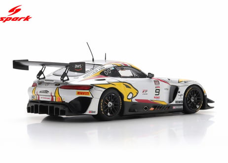 Spark 1/43 (SB871)  Mercedes-AMG GT3 EVO #9 Boutsen VDS 24H Spa 2025