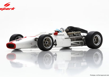 Spark 1/43 (S6223) Honda RA300 #14 Winner Italian GP 1967 John Surtees