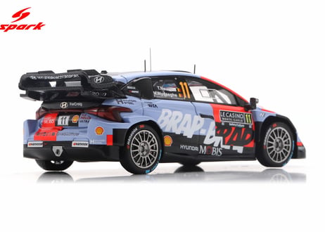 Spark 1/43 (S6917) Hyundai i20 N Rally1 #11 HYUNDAI SHELL MOBIS TEAM Monte Carlo Rally 2026