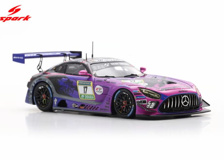 Spark 1/43 (SG1006) Mercedes-AMG GT3 #17 Mercedes-AMG Team GetSpeed 24H Nurburgring 2025