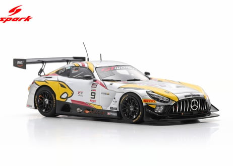 Spark 1/43 (SB871)  Mercedes-AMG GT3 EVO #9 Boutsen VDS 24H Spa 2025