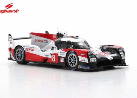 Spark 1/43 (43LM20) TOYOTA TS050 HYBRID #8 TOYOTA GAZOO Racing Winner 24H Le Mans 2020