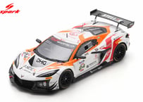 Spark 1/43 (SB861) Chevrolet Corvette Z06 GT3 R #24 Steller Motorsport 24H Spa 2025