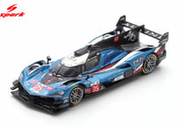 Spark 1/64 (64S065) Alpine A424 #35 ALPINE ENDURANCE TEAM 9th Le Mans 24H 2025