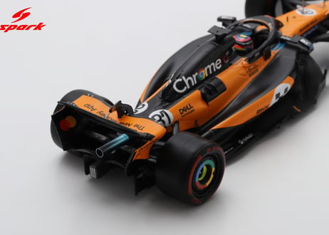 Spark 1/43 (S9621) McLaren MCL39 #81 McLaren Formula 1 Team Winner Spanish GP 2025 Oscar Piastri
