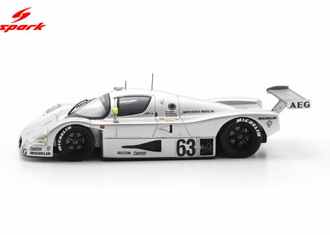 Spark 1/43 (43LM89) Sauber C9 #63 Winner Le Mans 1989