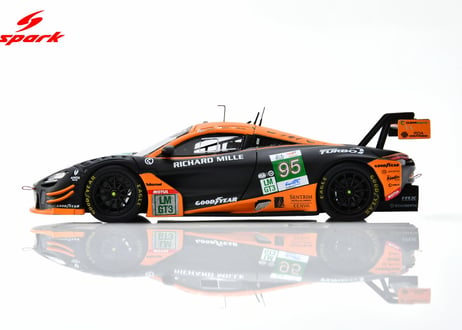 Spark 1/43 (S9307) McLaren 720S LMGT3 Evo #95 UNITED AUTOSPORTS Le Mans 24H 2025
