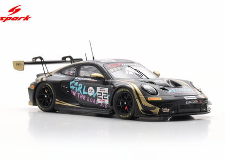 Spark 1/43 (SB873) Porsche 911 GT3 R (992) #22 Schumacher CLRT 24H Spa 2025