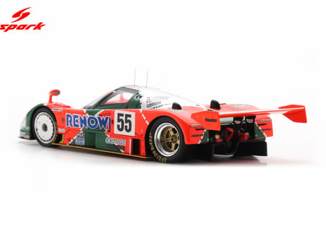 Spark 1/43 (43LM91) Mazda 787 B #55 Winner 24H Le Mans 1991