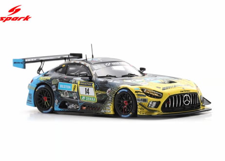 Spark 1/43 (SG1005) Mercedes-AMG GT3 #14 Mercedes-AMG Team GetSpeed 24H Nurburgring 2025