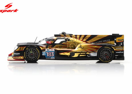 Spark 1/43 (S9287) Oreca 07 - Gibson #183 AF CORSE Le Mans 24H 2025