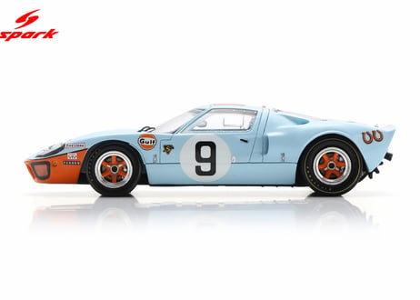 Spark 1/43 (43LM68) Ford GT 40 #9 Winner Le Mans 1968