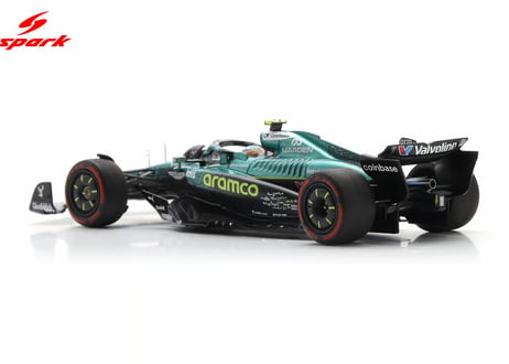 Spark 1/43 (S9648) Aston Martin AMR25 #14 Aston Martin Aramco F1 Team US GP 2025 Fernando Alonso