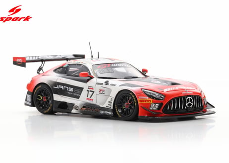 Spark 1/43 (SB868) Mercedes-AMG GT3 #17 Team GetSpeed 24H Spa 2025