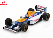 Spark 1/43 (S7476) Williams FW15C #2 Winner French GP 1993 Alain Prost