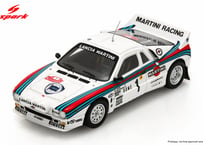 Spark 1/43 (S9108) Lancia 037 Rally #1 Winner Monte Carlo Rally 1983