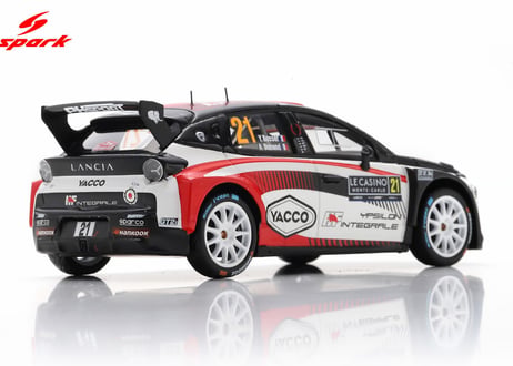 Spark 1/43 (S6923) LANCIA Ypsilon HF #21 LANCIA CORSE HF Monte Carlo Rally 2026