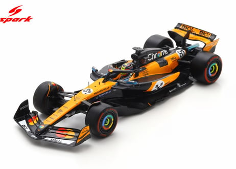 Spark 1/43 (S9621) McLaren MCL39 #81 McLaren Formula 1 Team Winner Spanish GP 2025 Oscar Piastri