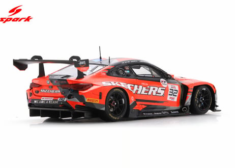 Spark 1/43 (SB853) BMW M4 GT3 EVO #32 Team WRT 7th 24H Spa 2025