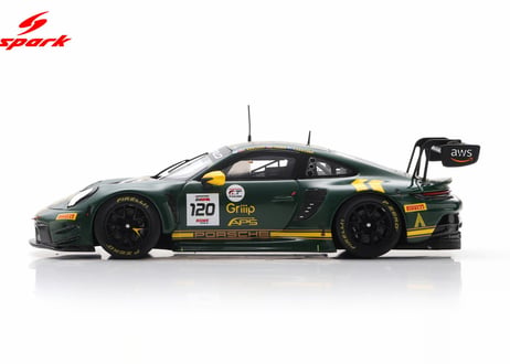 Spark 1/43 (SB859) Porsche 911 GT3 R (992) #120 Wright Motorsport 24H Spa 2025